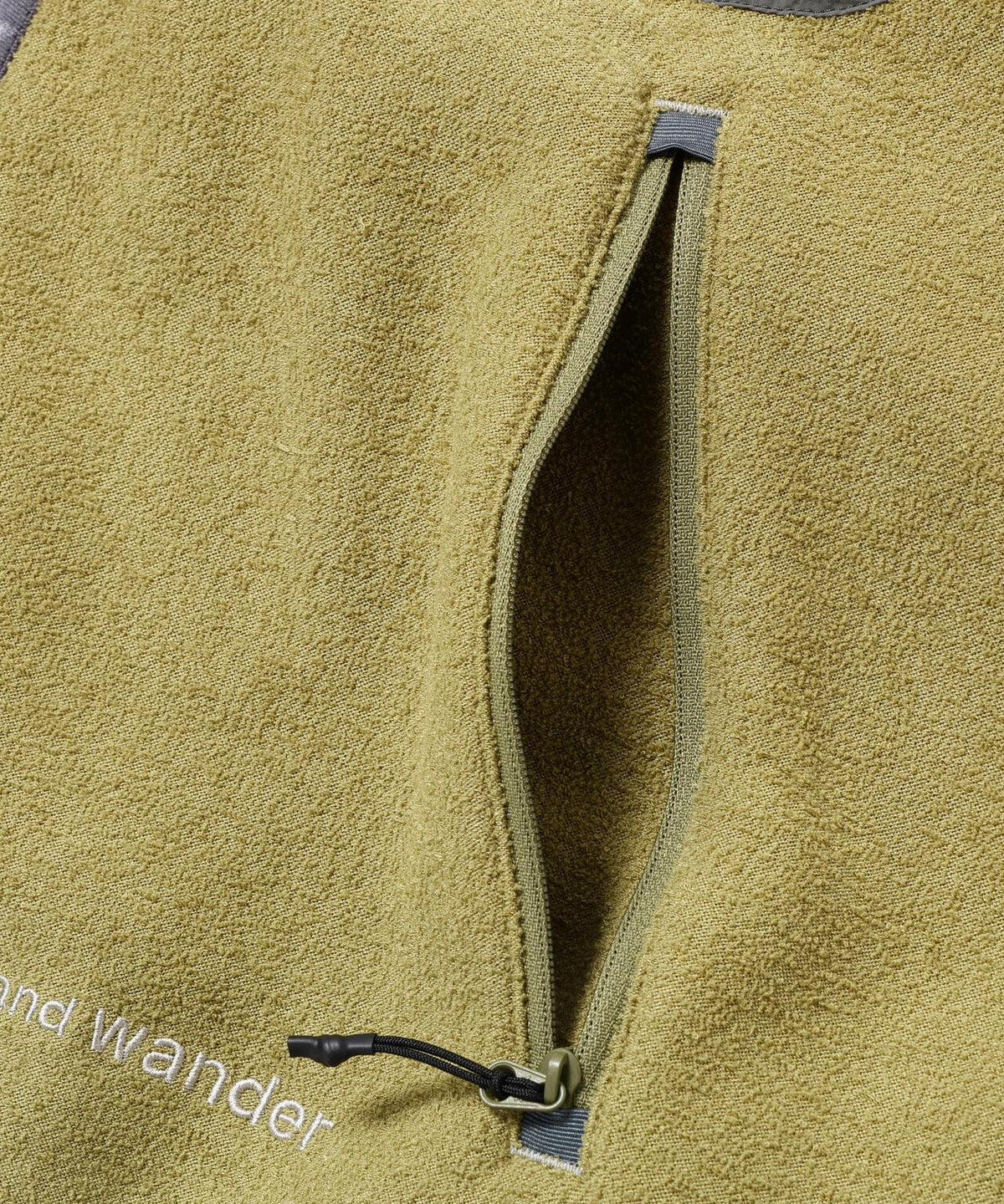PE warm pile stand zip | ウォーム パイル スタンド ジップ