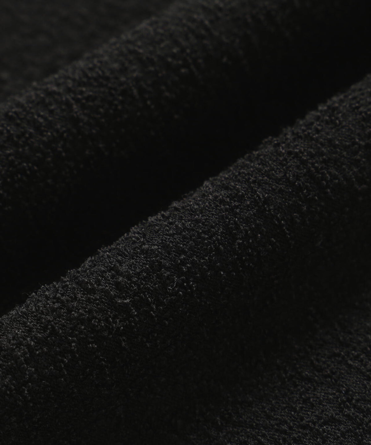 PE warm pile crew neck | ウォーム パイル クルー ネック