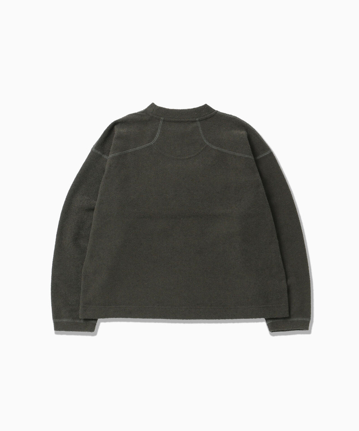 PE warm pile crew neck | ウォーム パイル クルー ネック