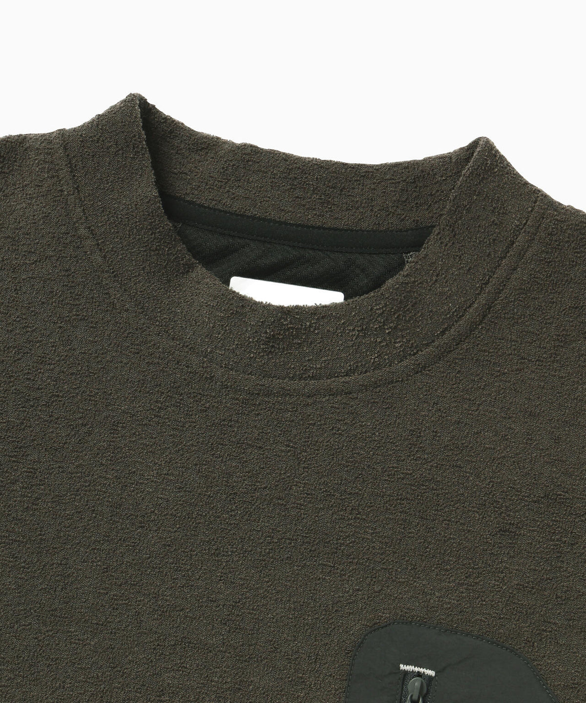 PE warm pile crew neck | ウォーム パイル クルー ネック