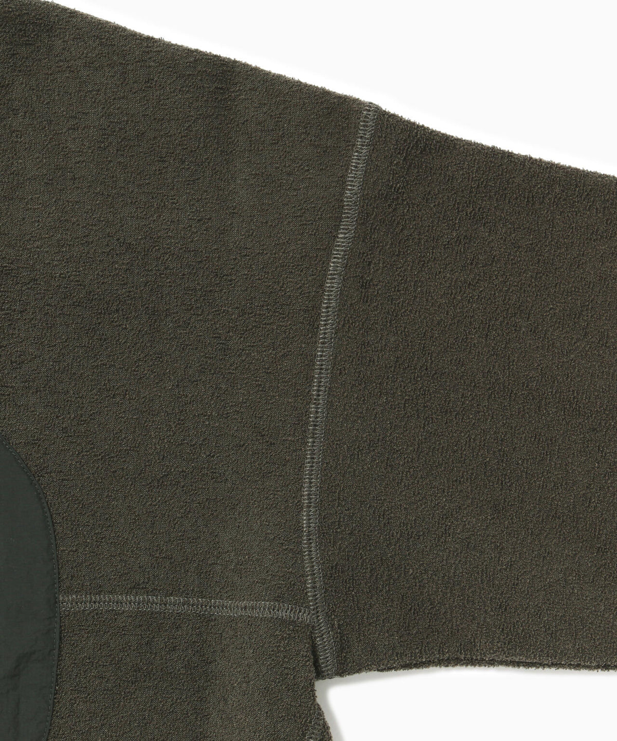 PE warm pile crew neck | ウォーム パイル クルー ネック