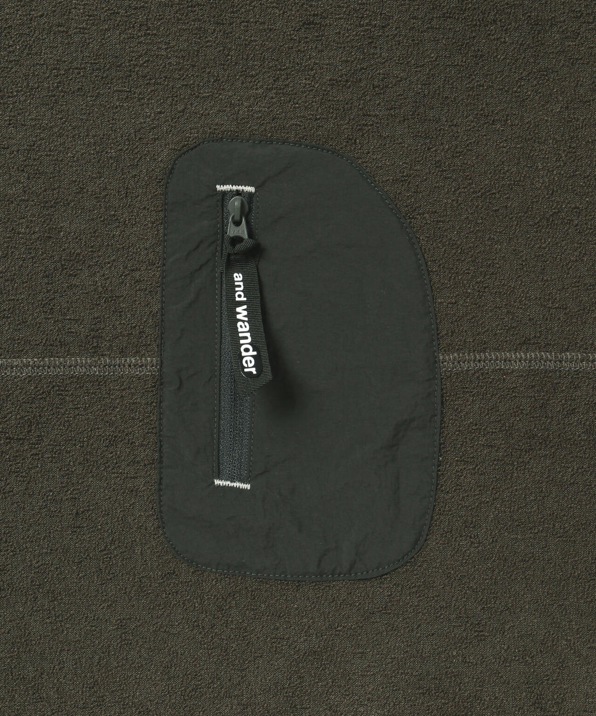 PE warm pile crew neck | ウォーム パイル クルー ネック