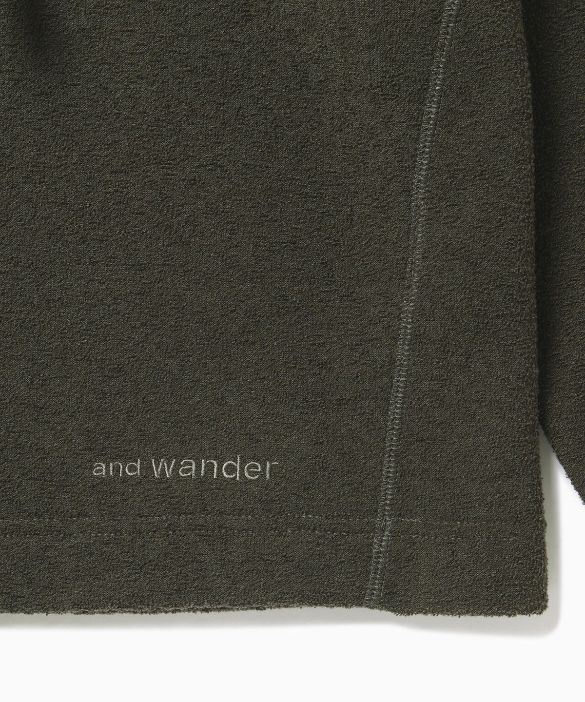 PE warm pile crew neck | ウォーム パイル クルー ネック