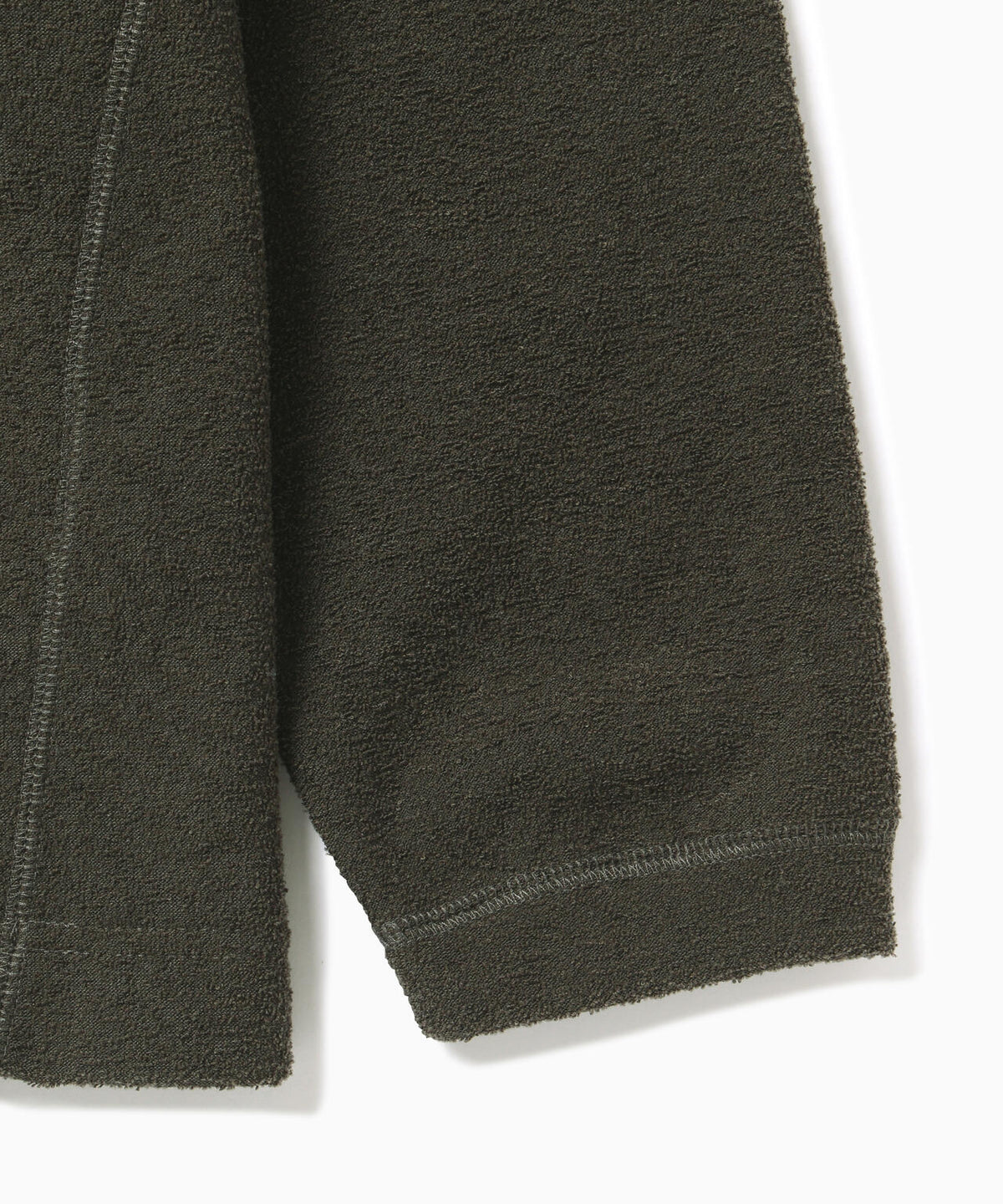 PE warm pile crew neck | ウォーム パイル クルー ネック