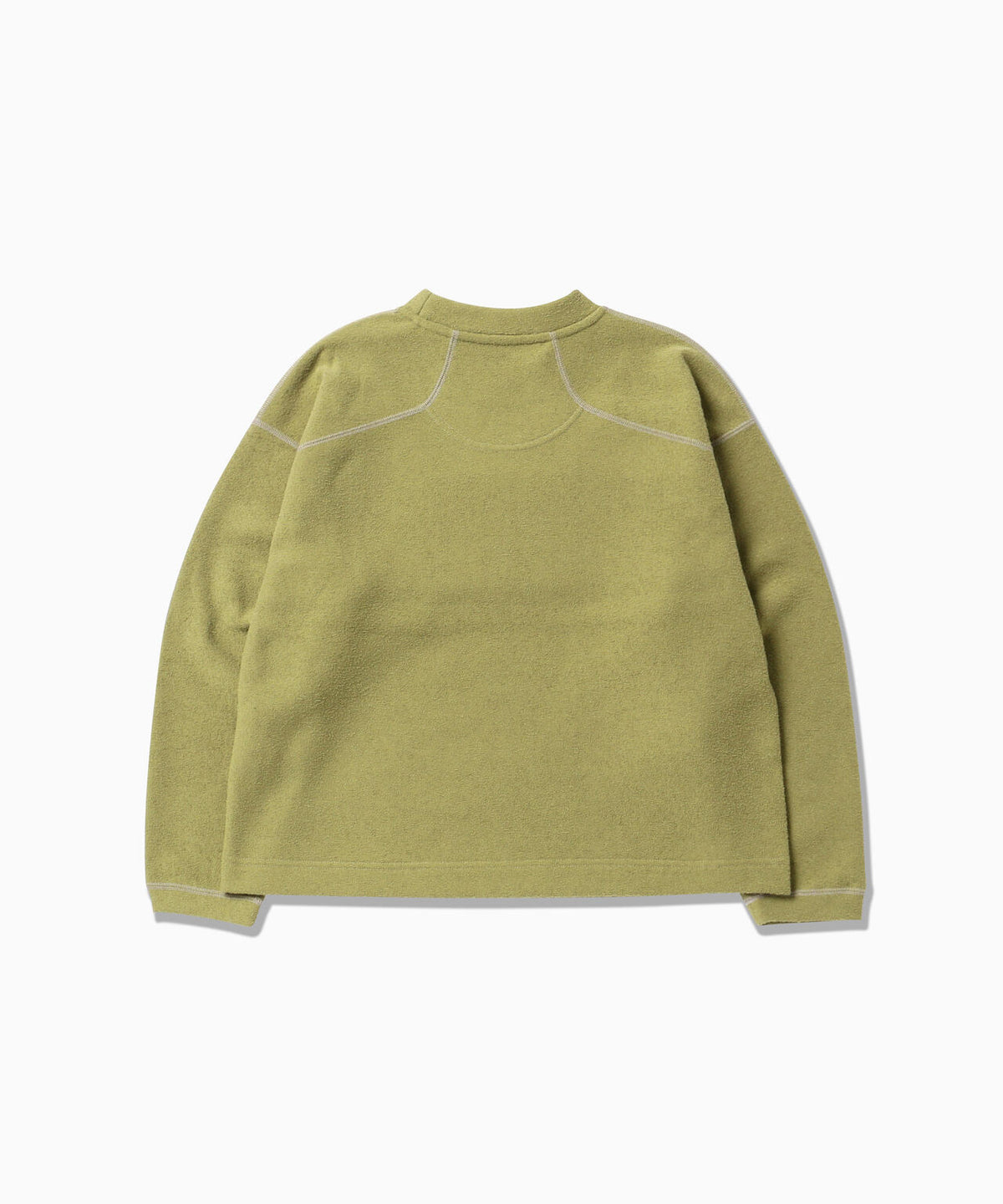 PE warm pile crew neck | ウォーム パイル クルー ネック