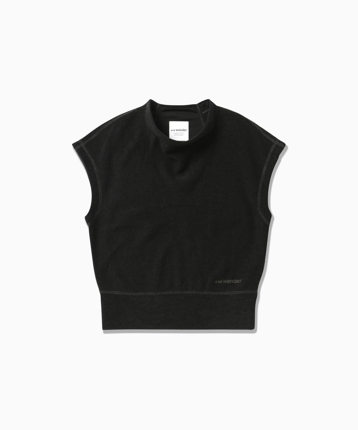 PE warm pile vest (W) | ウォーム パイル ベスト