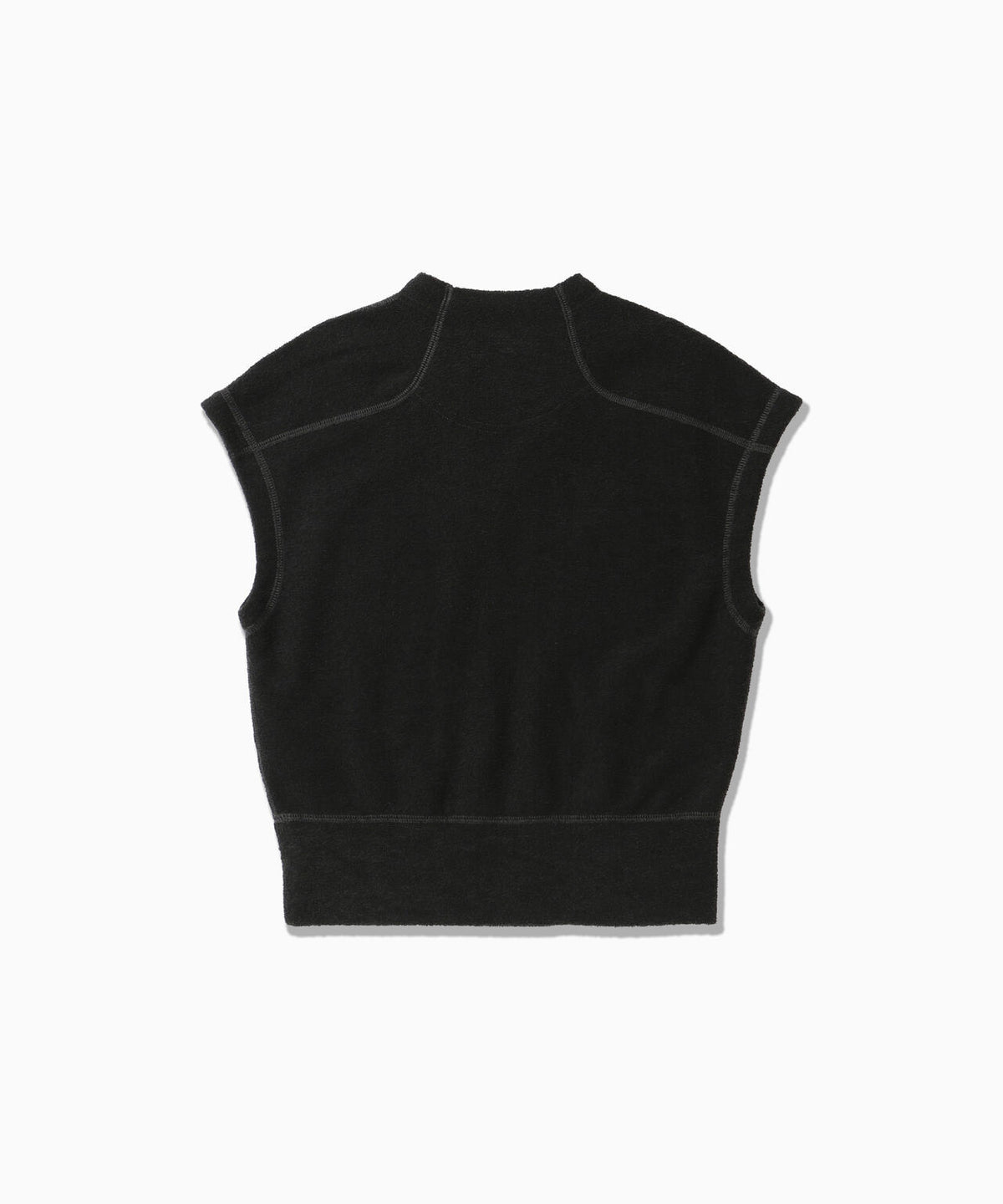 PE warm pile vest (W) | ウォーム パイル ベスト