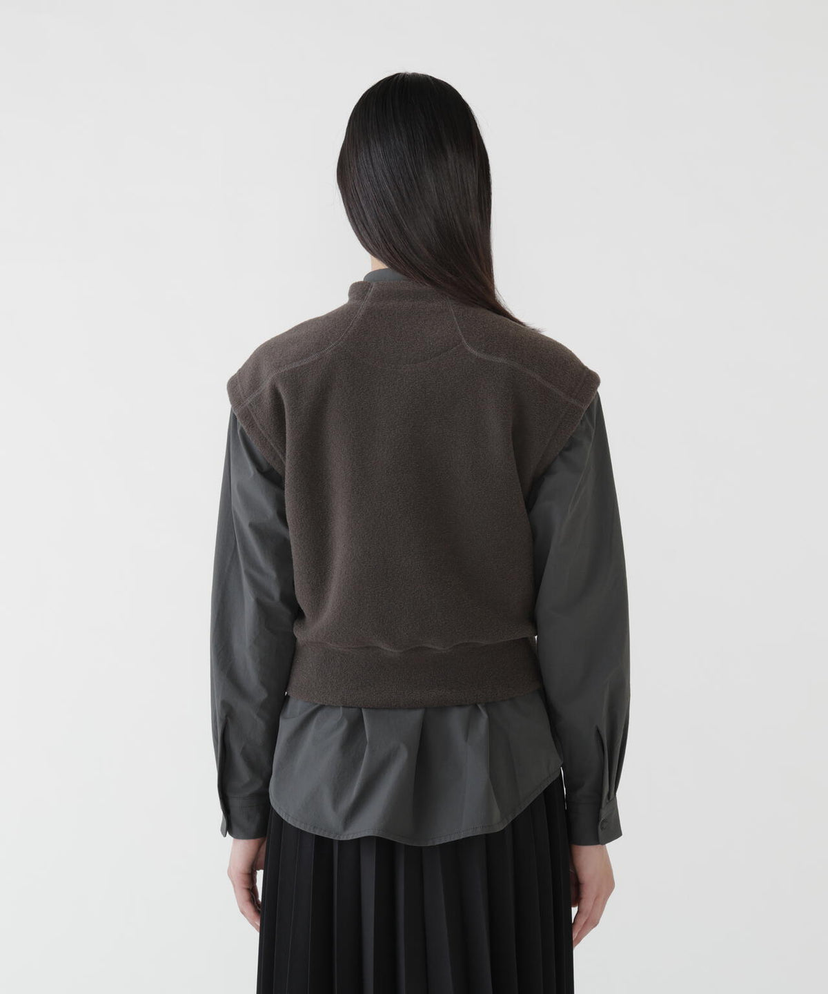 Height:178cm Bust:84cm Waist:60cm Hips:88cm 着用サイズ:WM