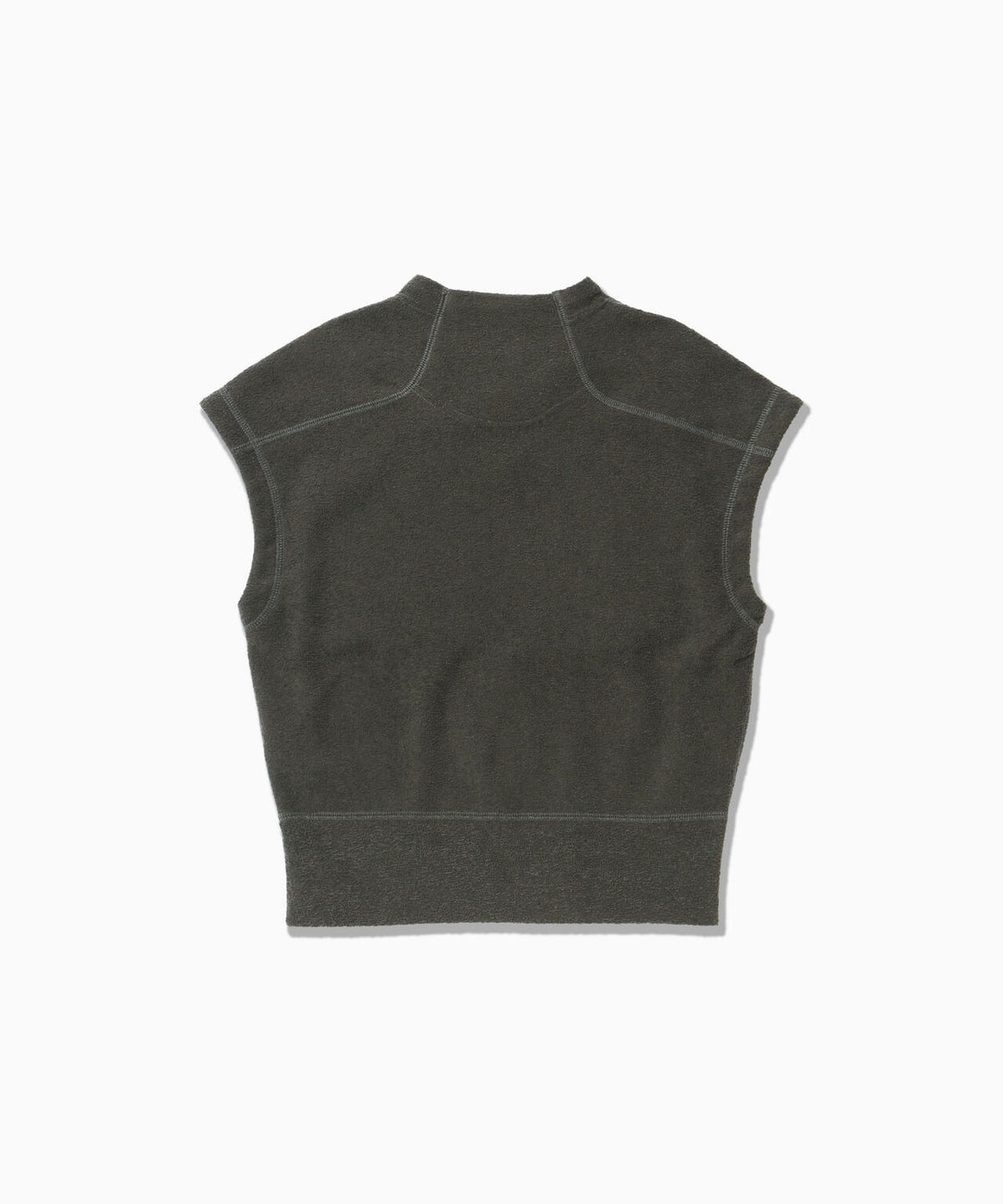 PE warm pile vest (W) | ウォーム パイル ベスト