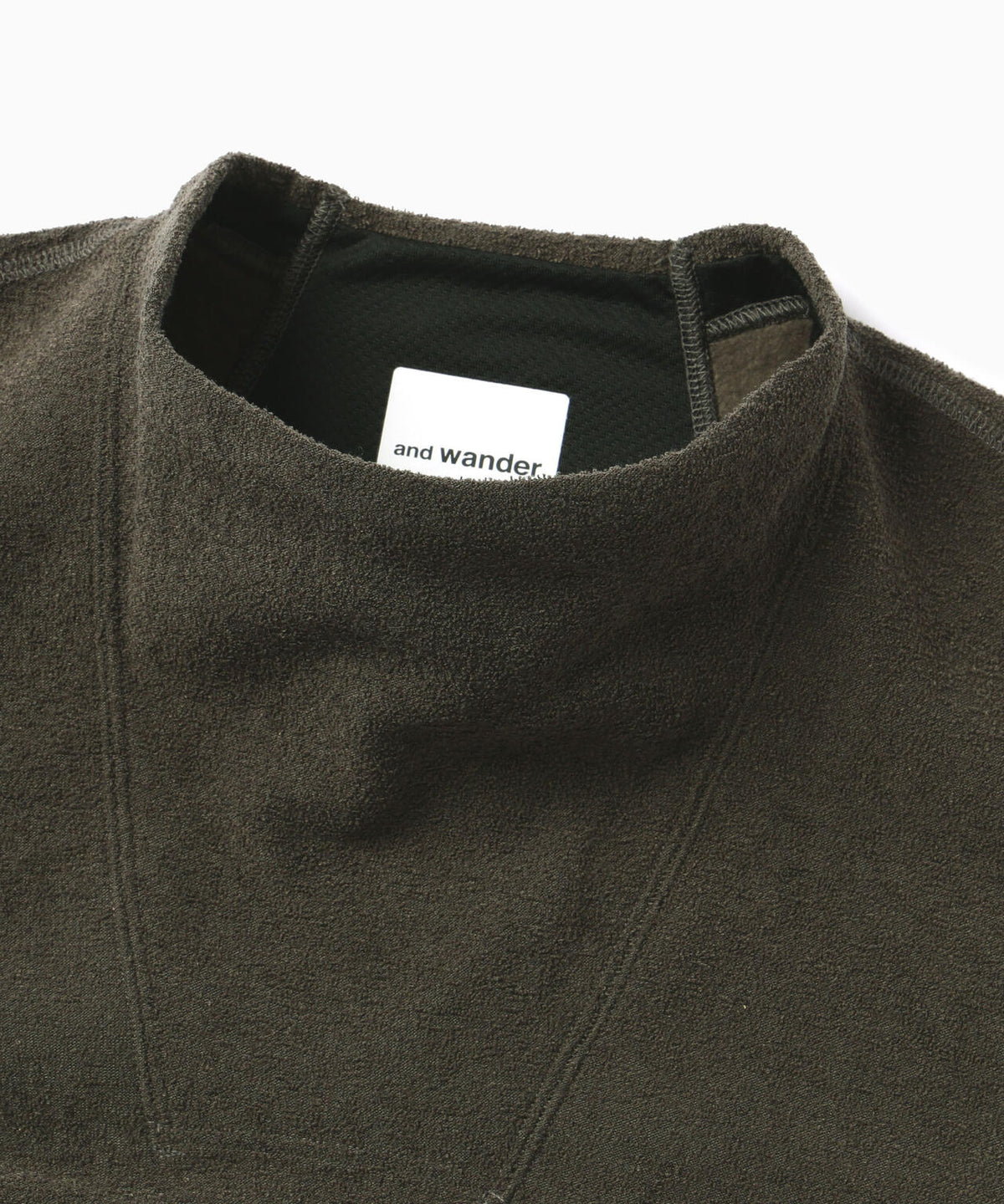 PE warm pile vest (W) | ウォーム パイル ベスト