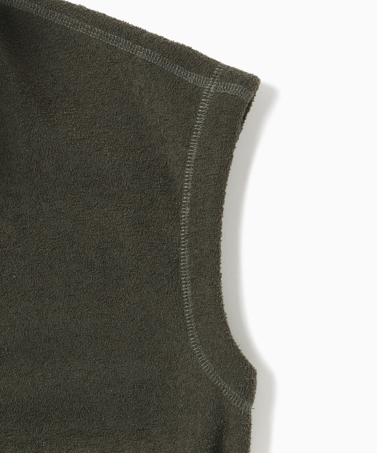 PE warm pile vest (W) | ウォーム パイル ベスト