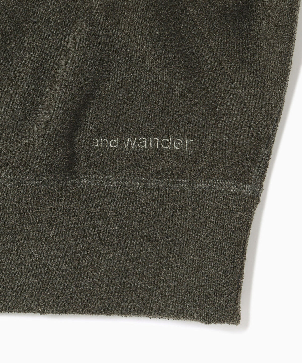 PE warm pile vest (W) | ウォーム パイル ベスト