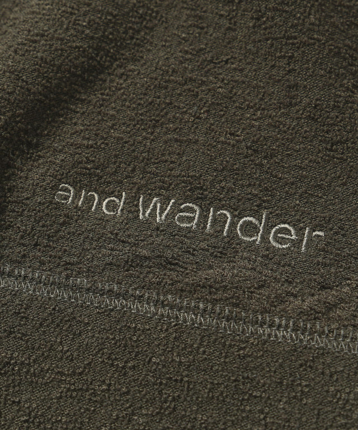 PE warm pile vest (W) | ウォーム パイル ベスト