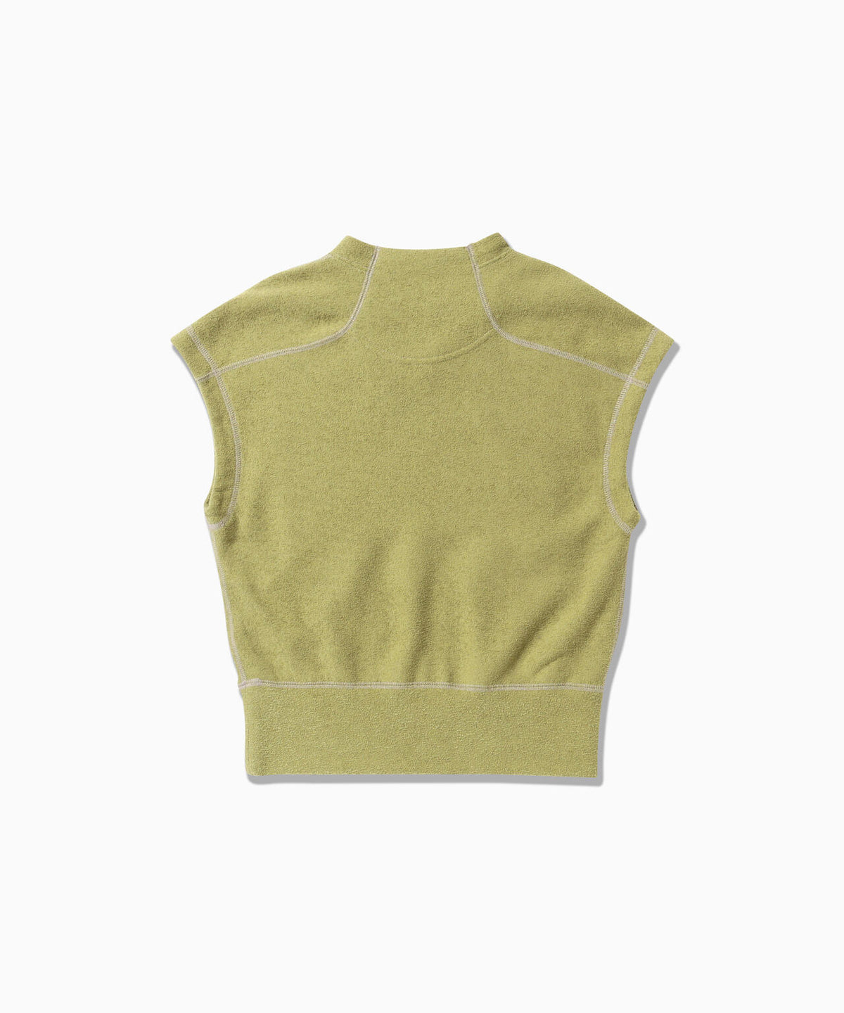 PE warm pile vest (W) | ウォーム パイル ベスト