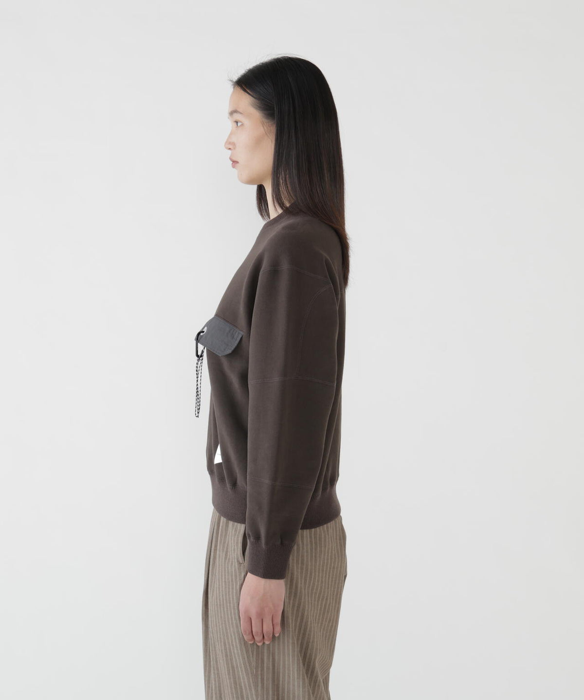 Height:178cm Bust:84cm Waist:60cm Hips:88cm 着用サイズ:WM