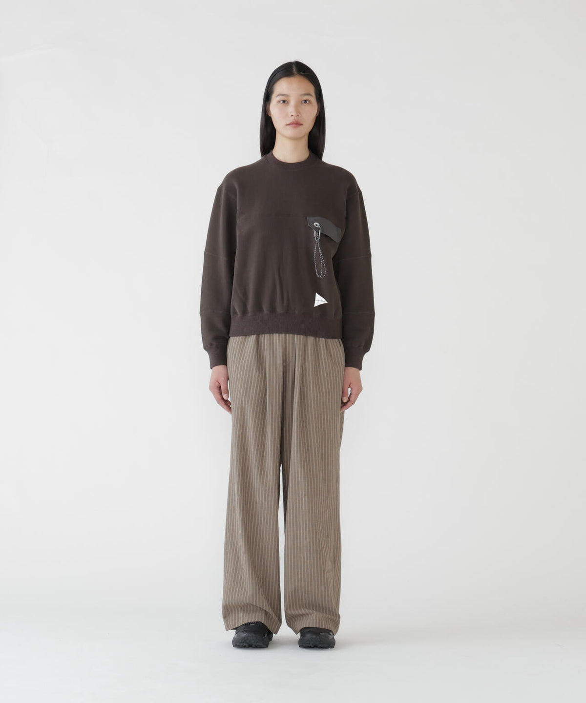 Height:178cm Bust:84cm Waist:60cm Hips:88cm 着用サイズ:WM