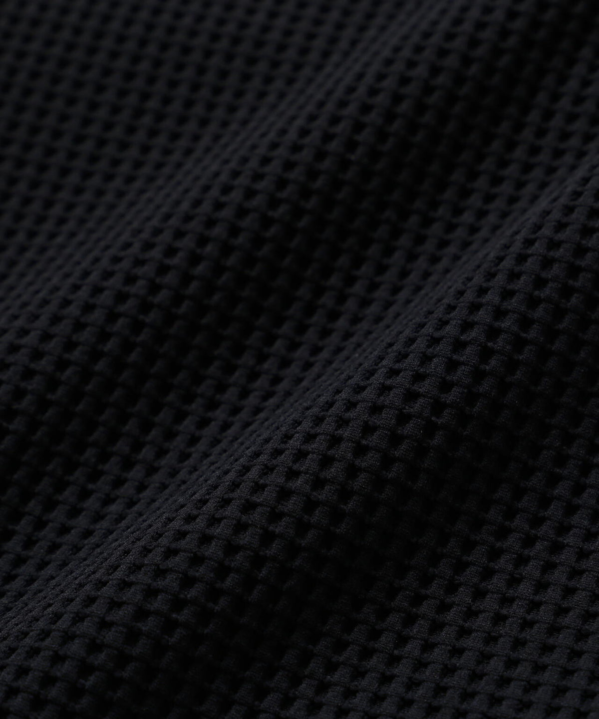PE waffle LS T | ワッフル ロングスリーブTシャツ