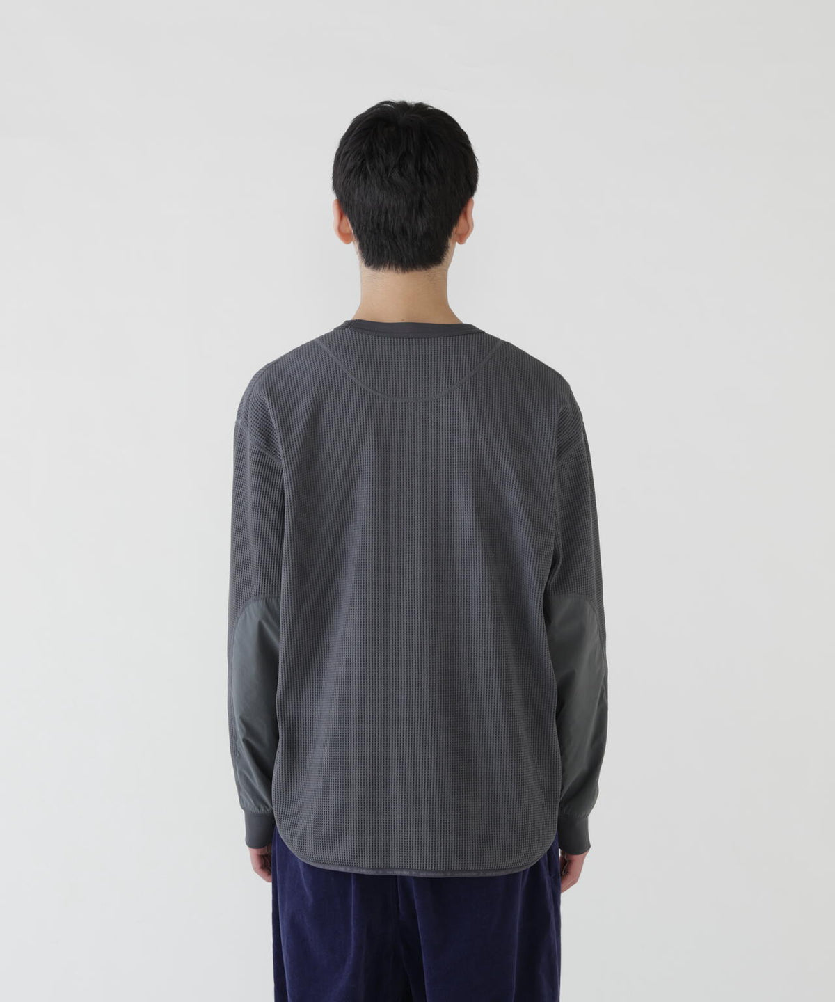 PE waffle LS T | ワッフル ロングスリーブTシャツ