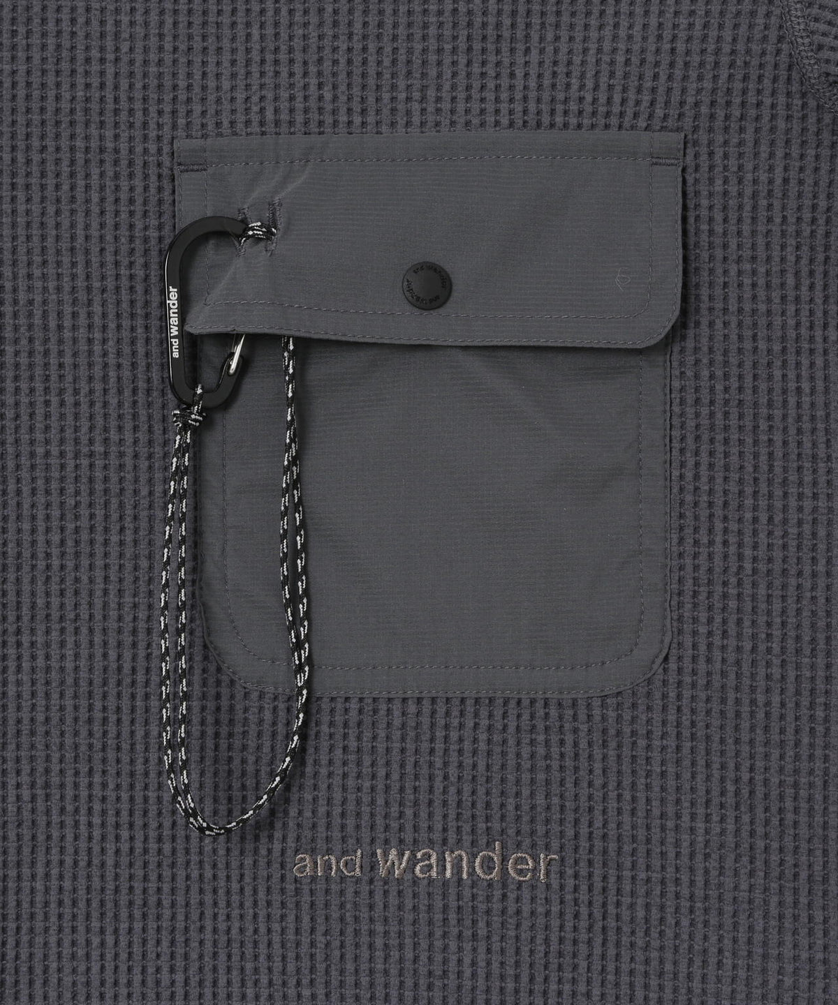 PE waffle LS T | ワッフル ロングスリーブTシャツ