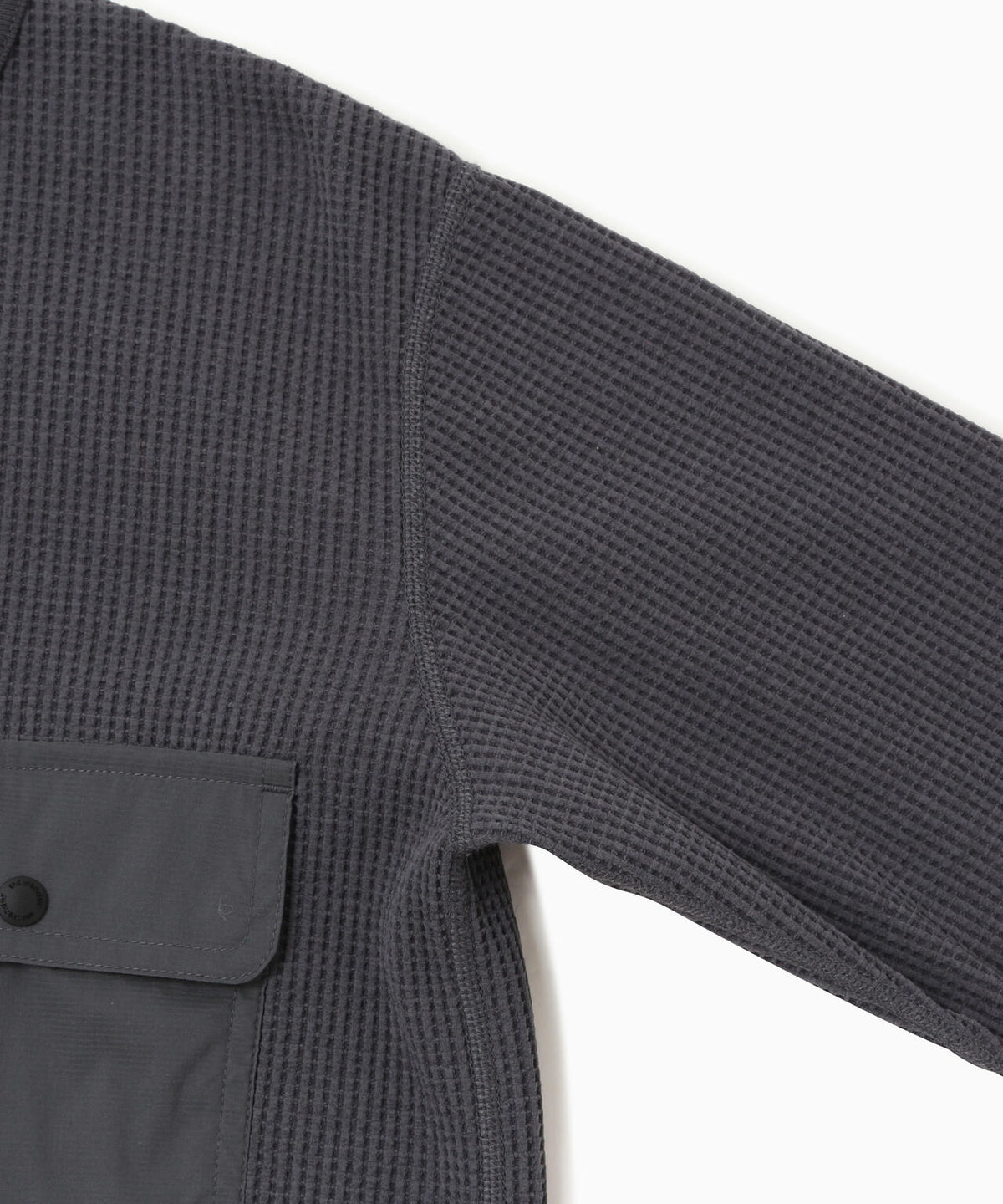 PE waffle LS T | ワッフル ロングスリーブTシャツ