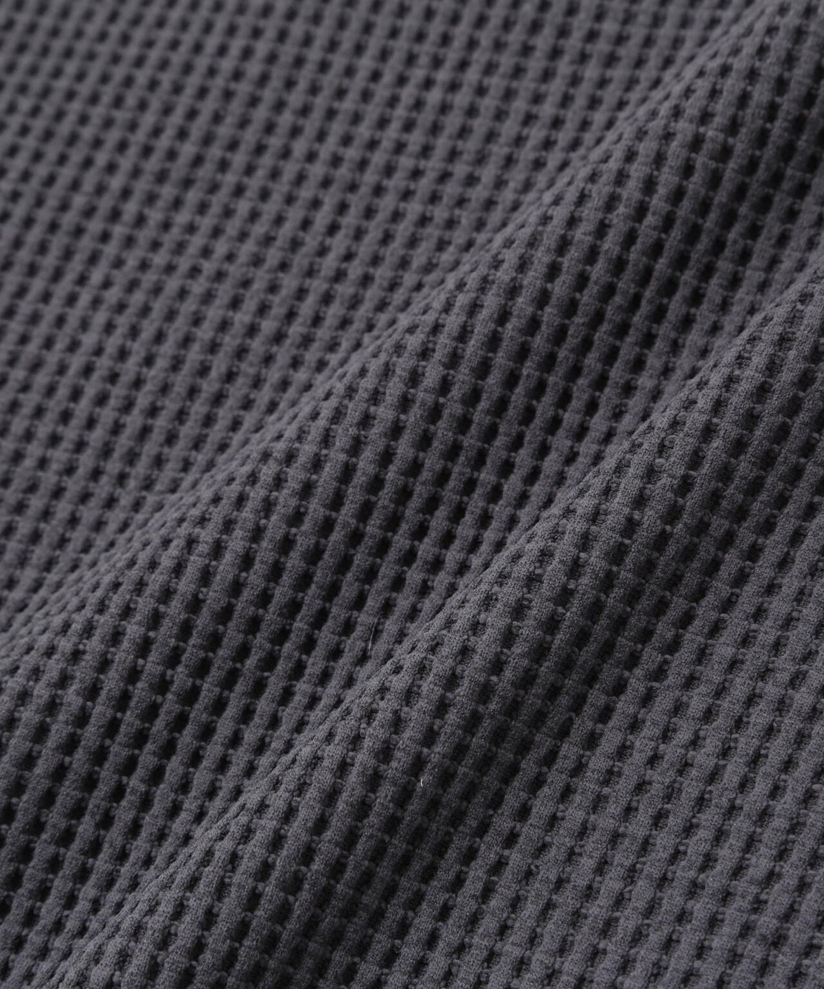 PE waffle LS T | ワッフル ロングスリーブTシャツ