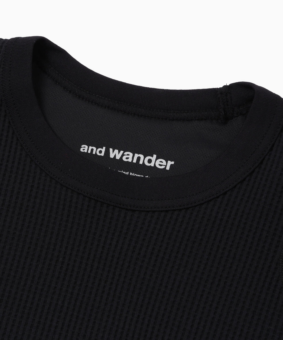 PE waffle short length T (W)