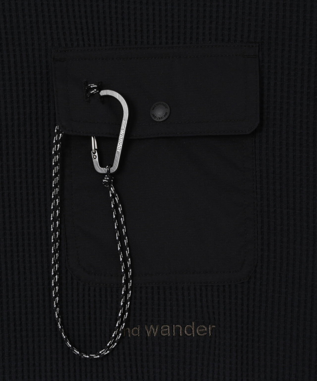 PE waffle short length T (W)