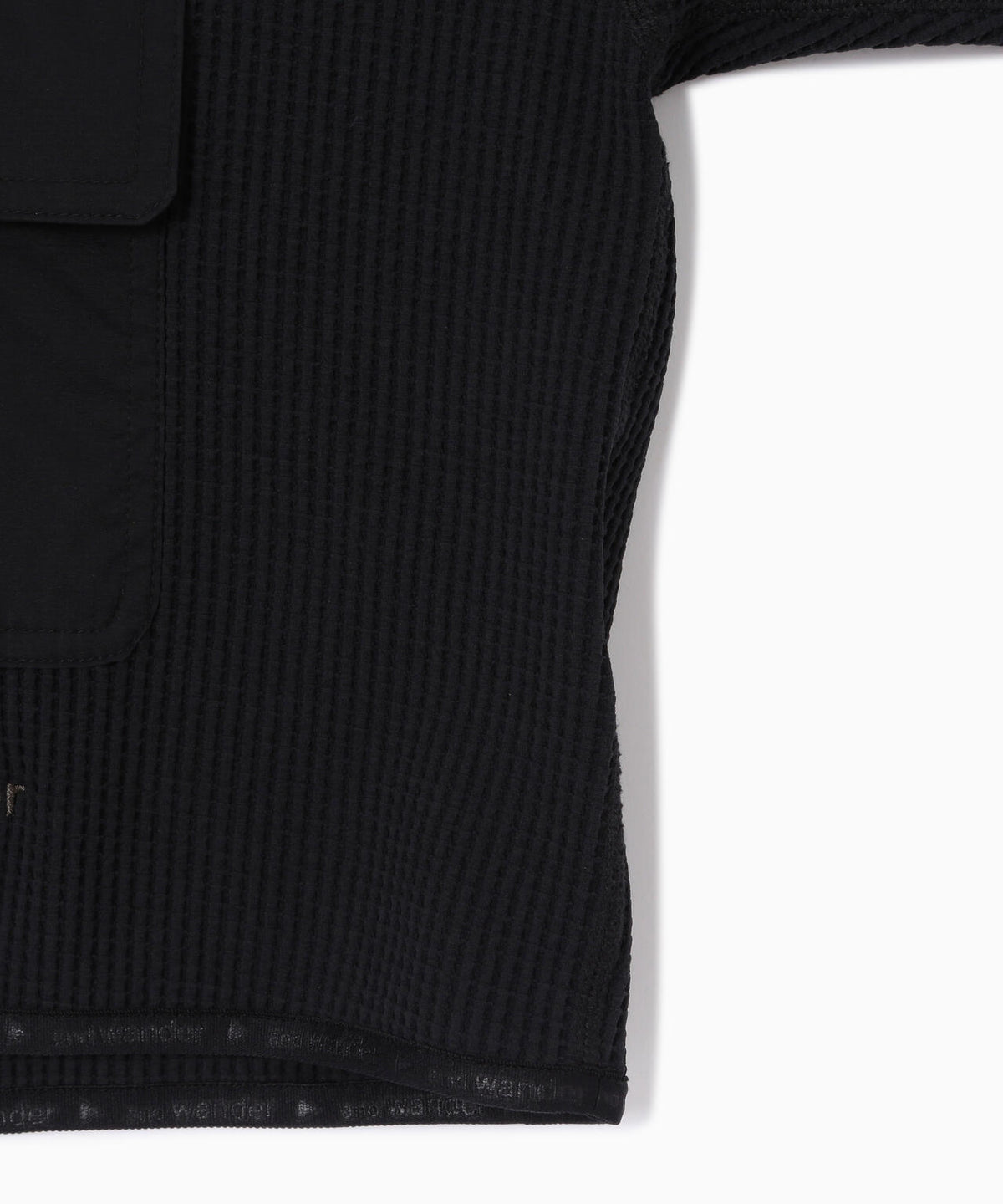 PE waffle short length T (W)