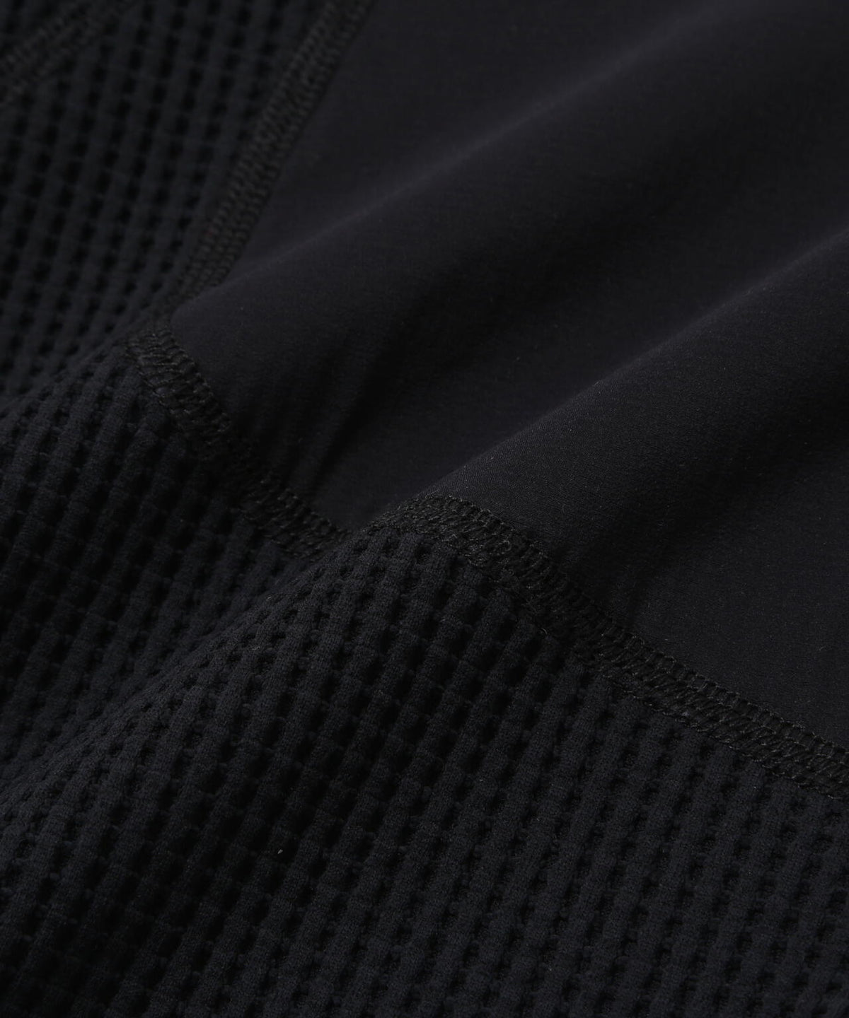 PE waffle short length T (W)