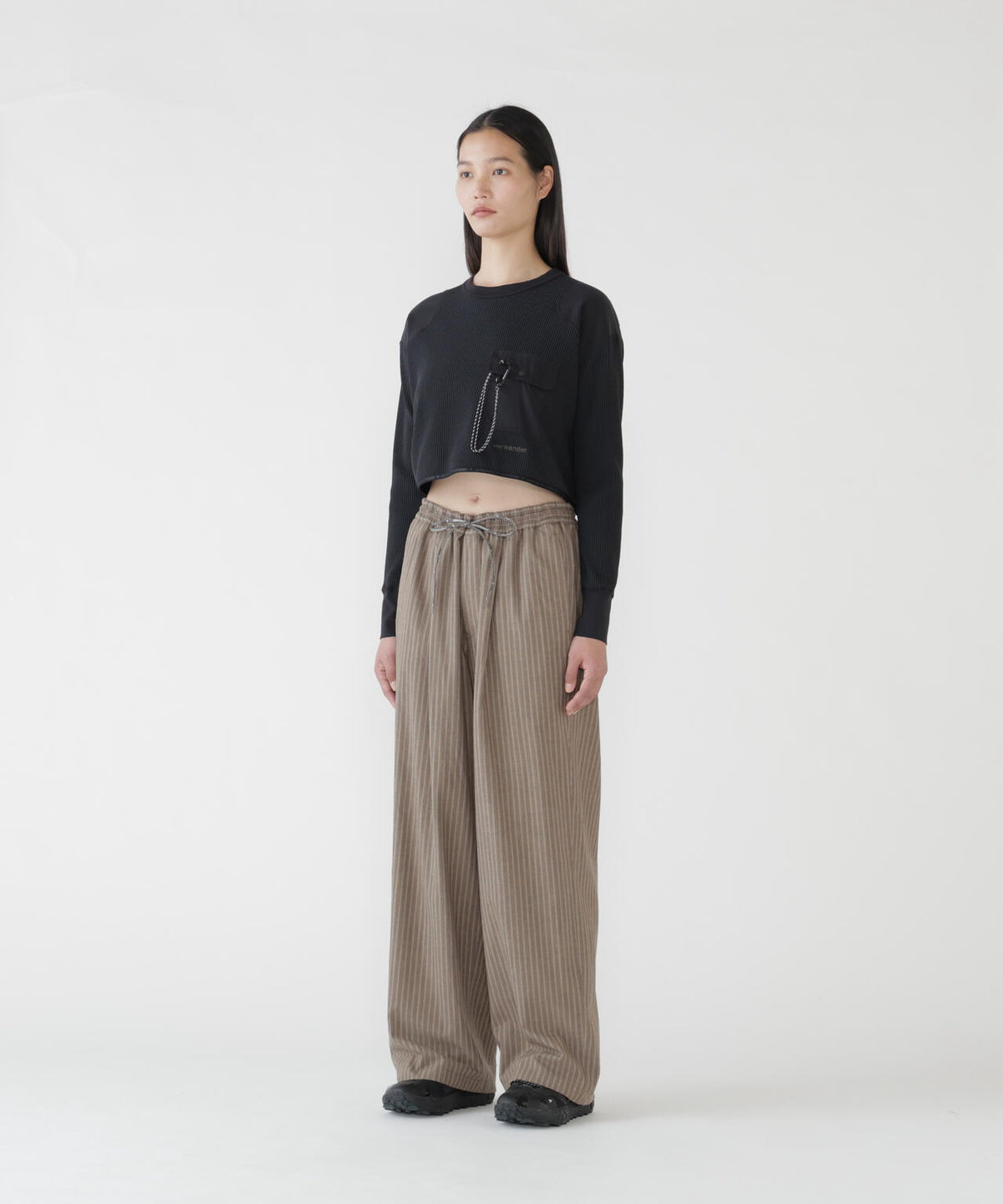 PE waffle short length T (W)