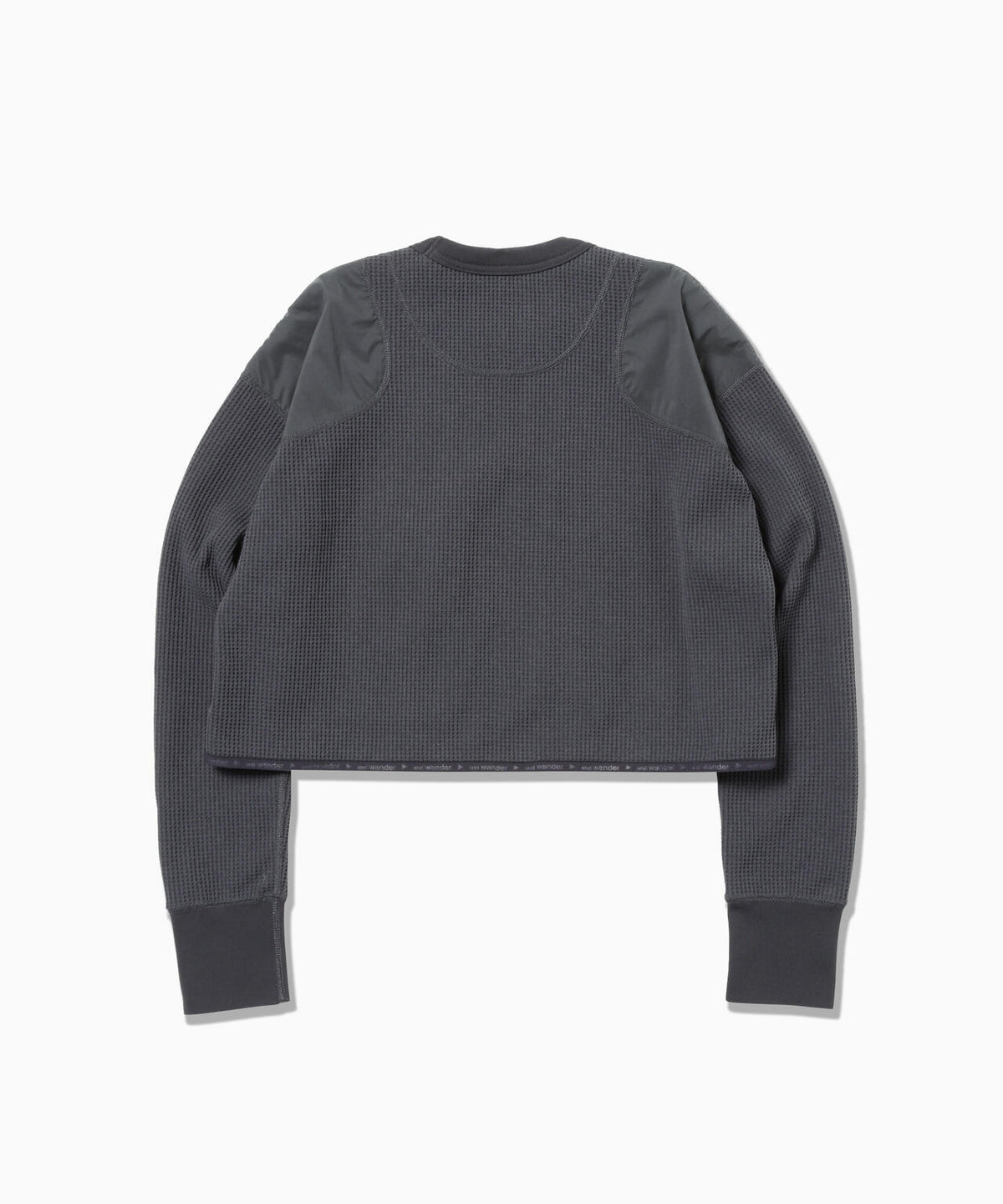 PE waffle short length T (W)