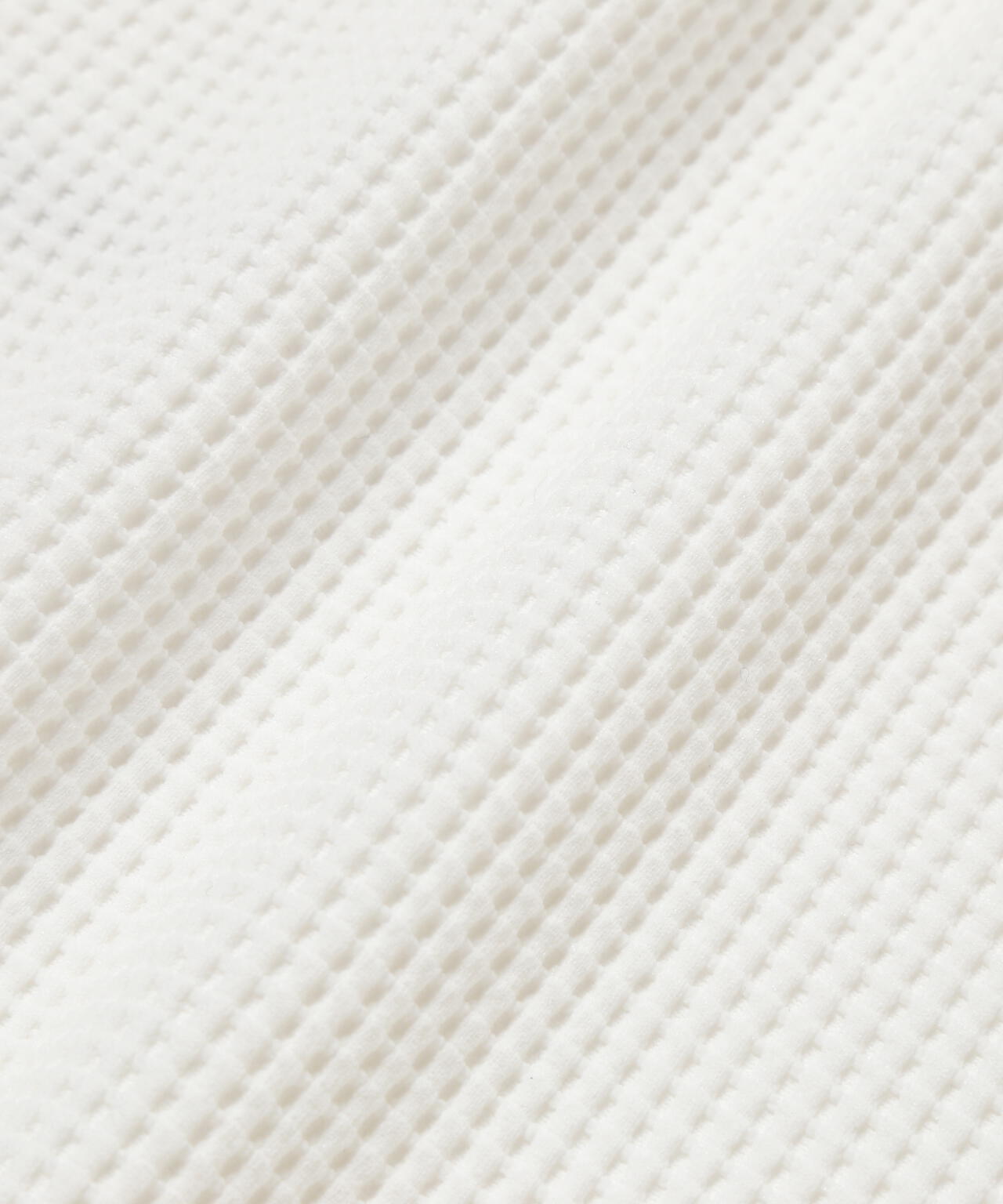 PE waffle short length T (W)