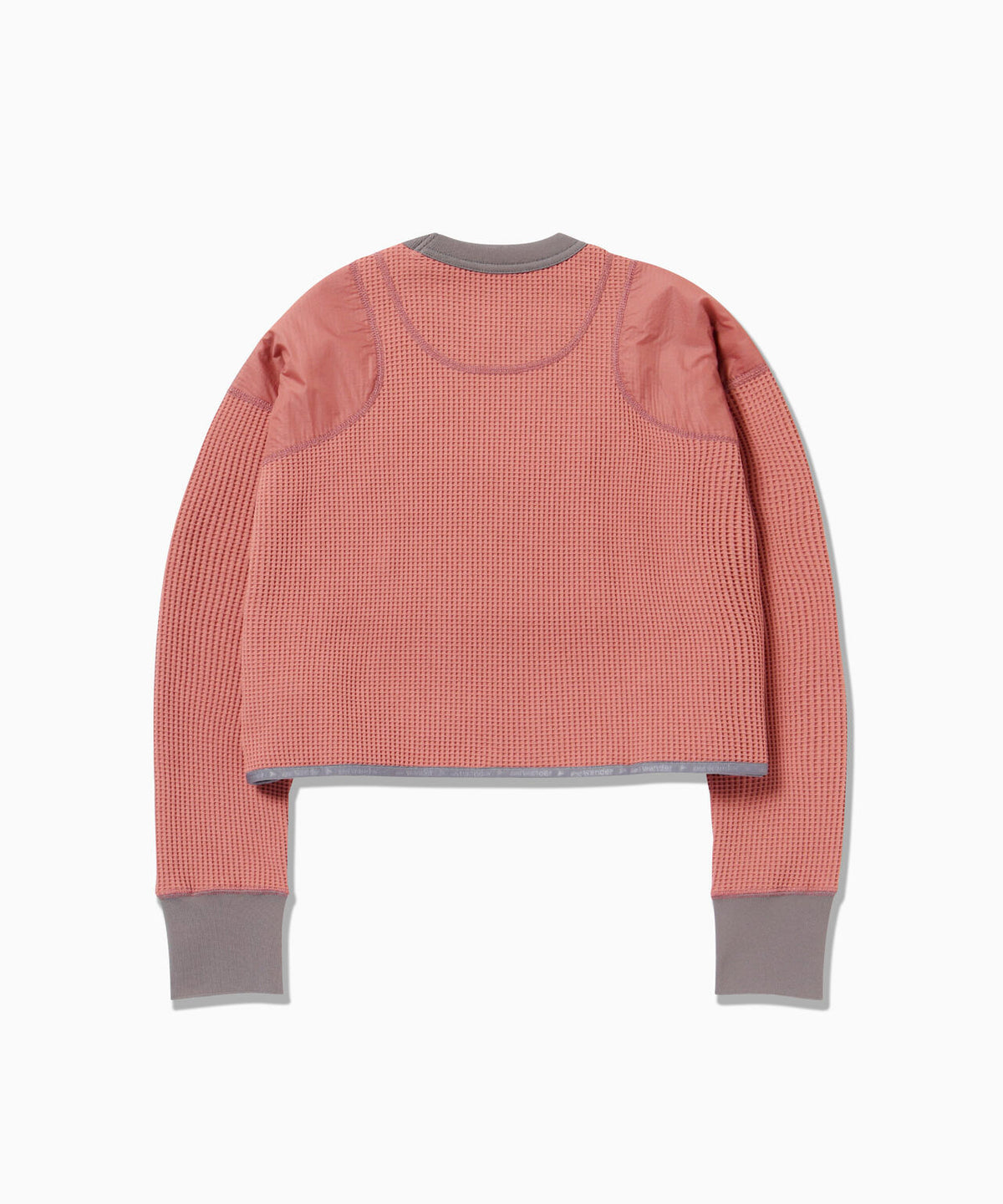 PE waffle short length T (W)