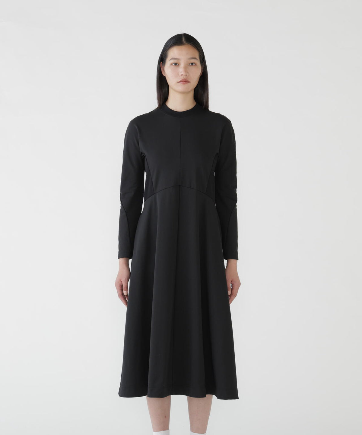 back pile dress (W) | バック パイル ドレス