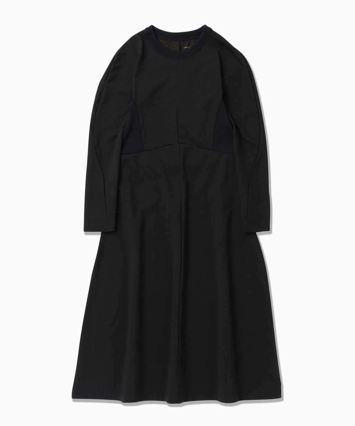 back pile dress (W) | バック パイル ドレス
