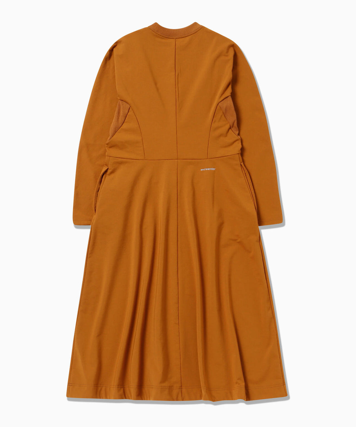 back pile dress (W) | バック パイル ドレス