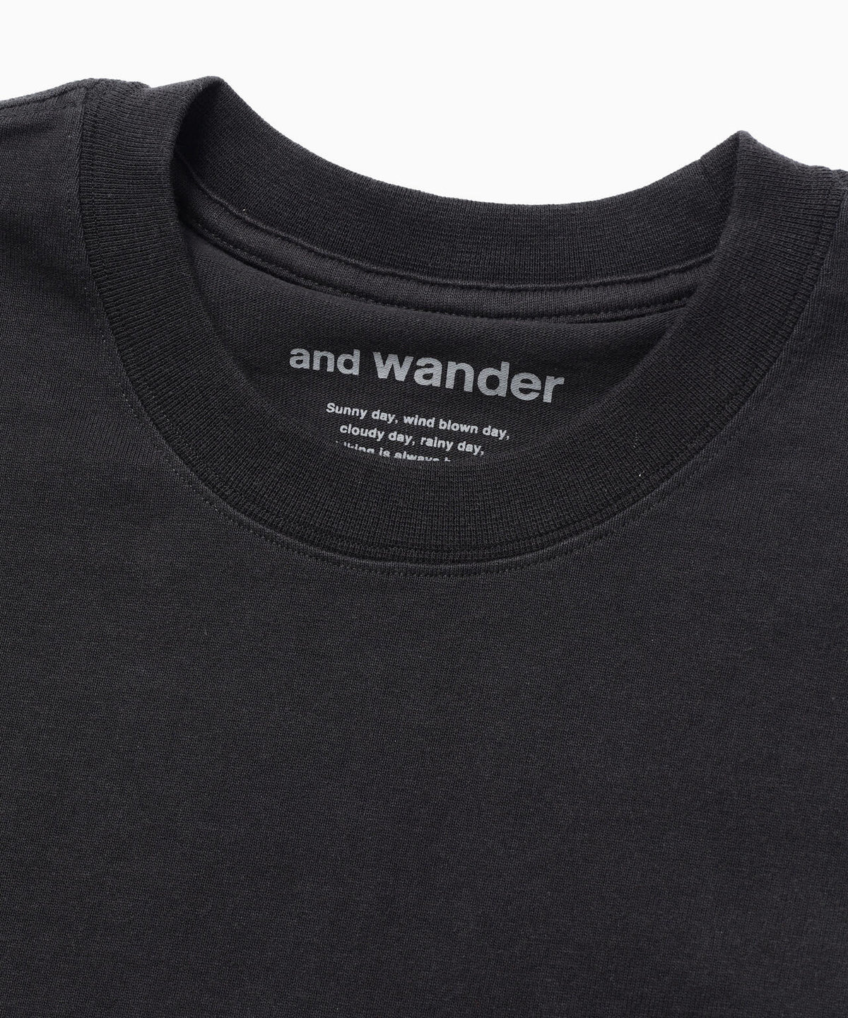 heavy cotton pocket LS T