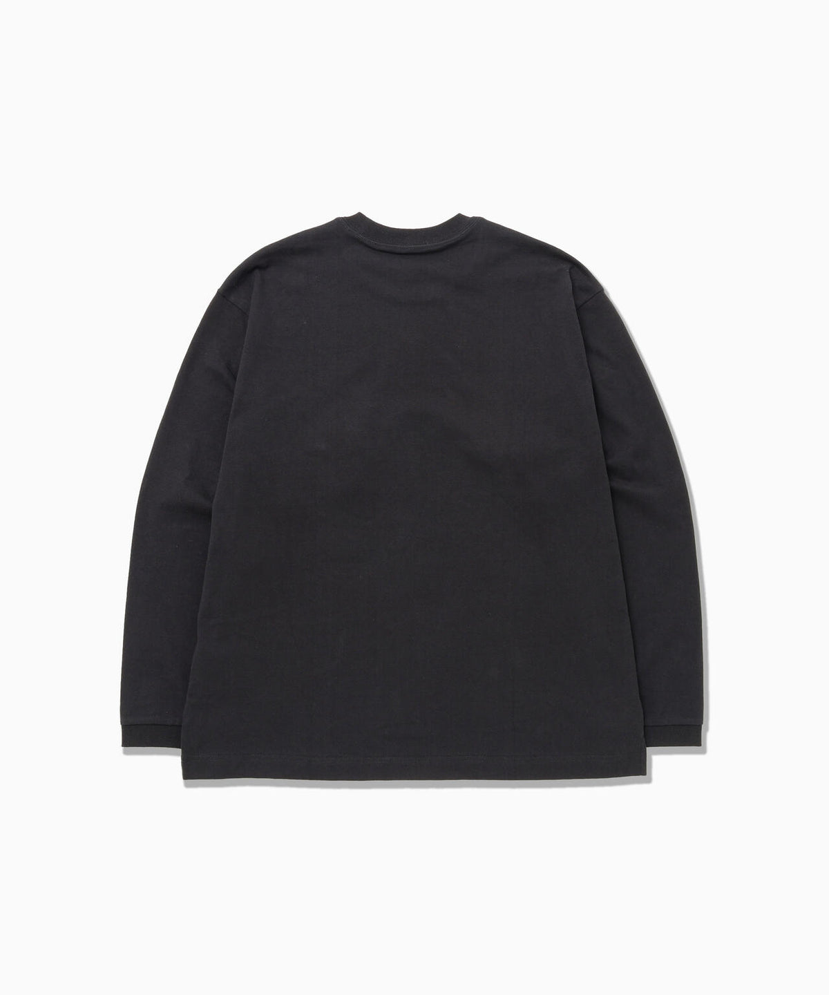 heavy cotton pocket LS T