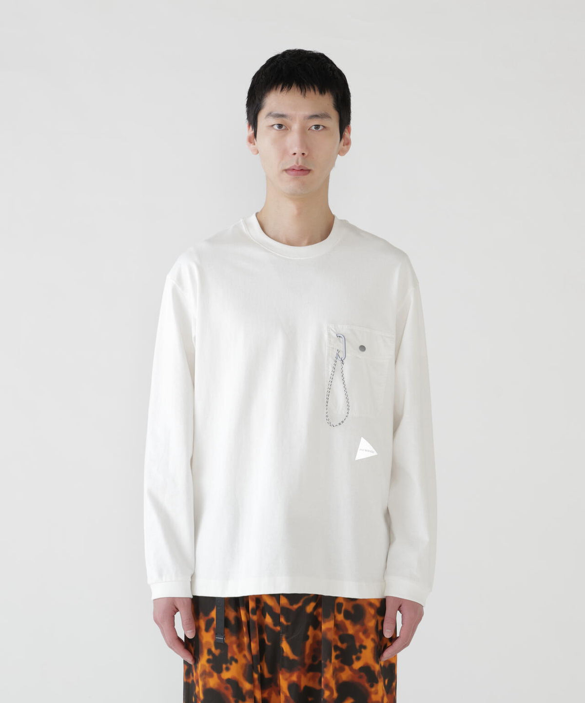 heavy cotton pocket LS T | ヘビー コットン ポケット ロングスリーブ Tシャツ