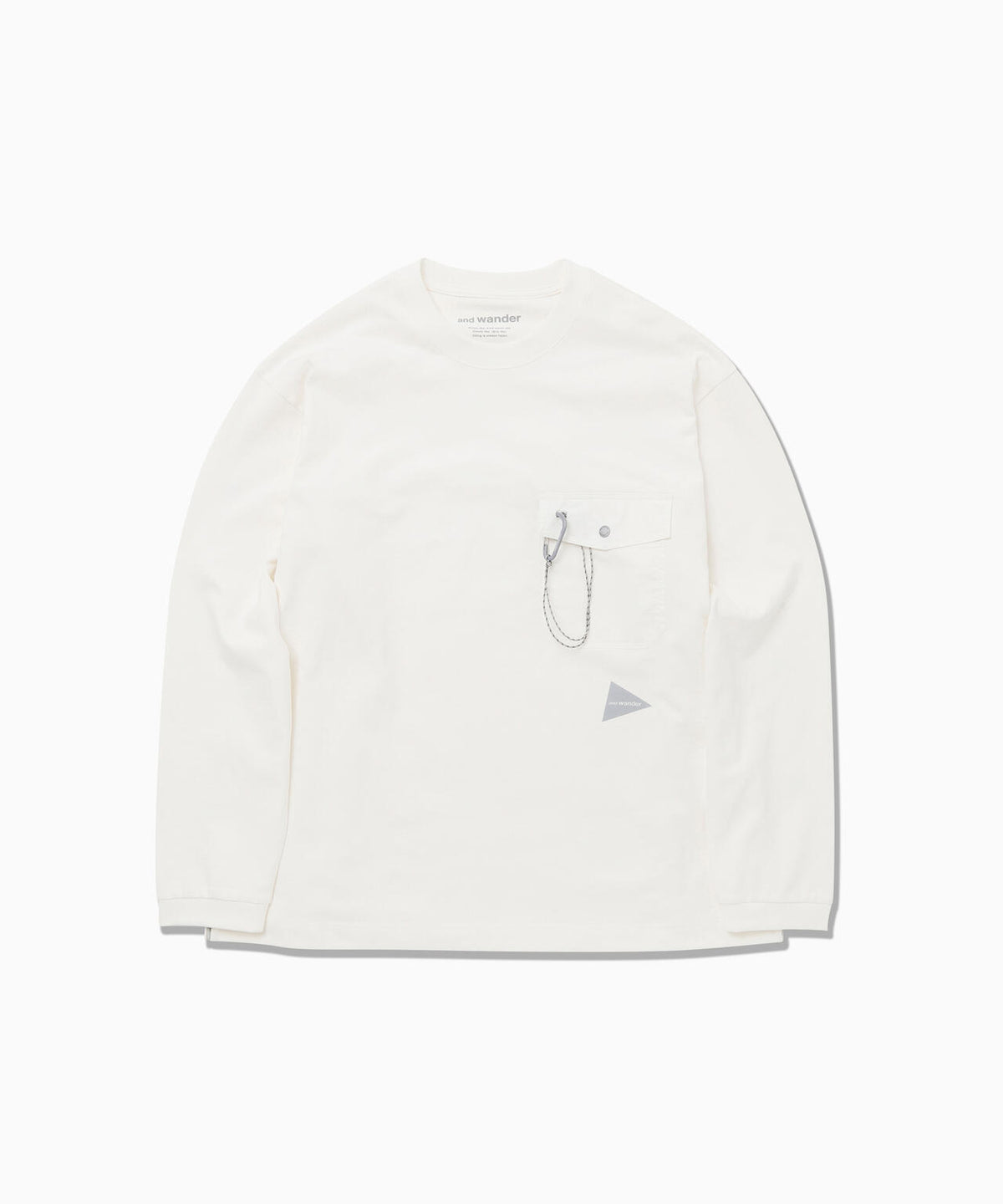 heavy cotton pocket LS T | ヘビー コットン ポケット ロングスリーブ Tシャツ