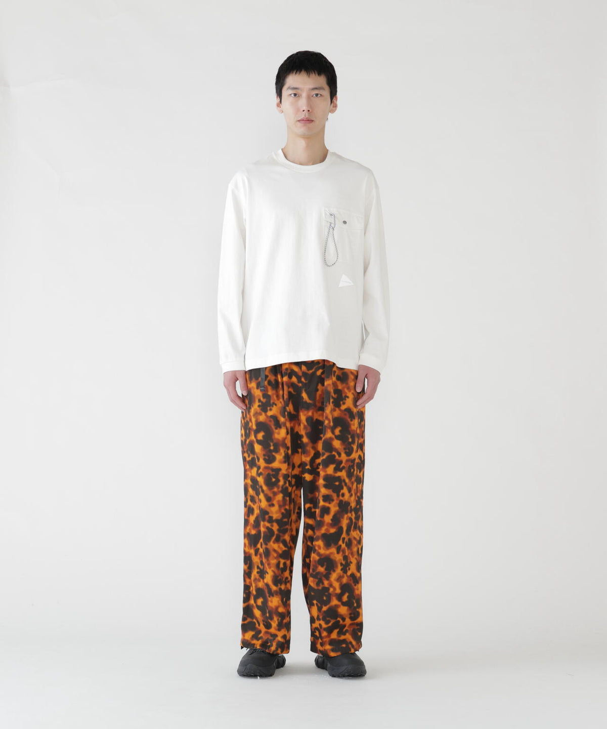 heavy cotton pocket LS T | ヘビー コットン ポケット ロングスリーブ Tシャツ
