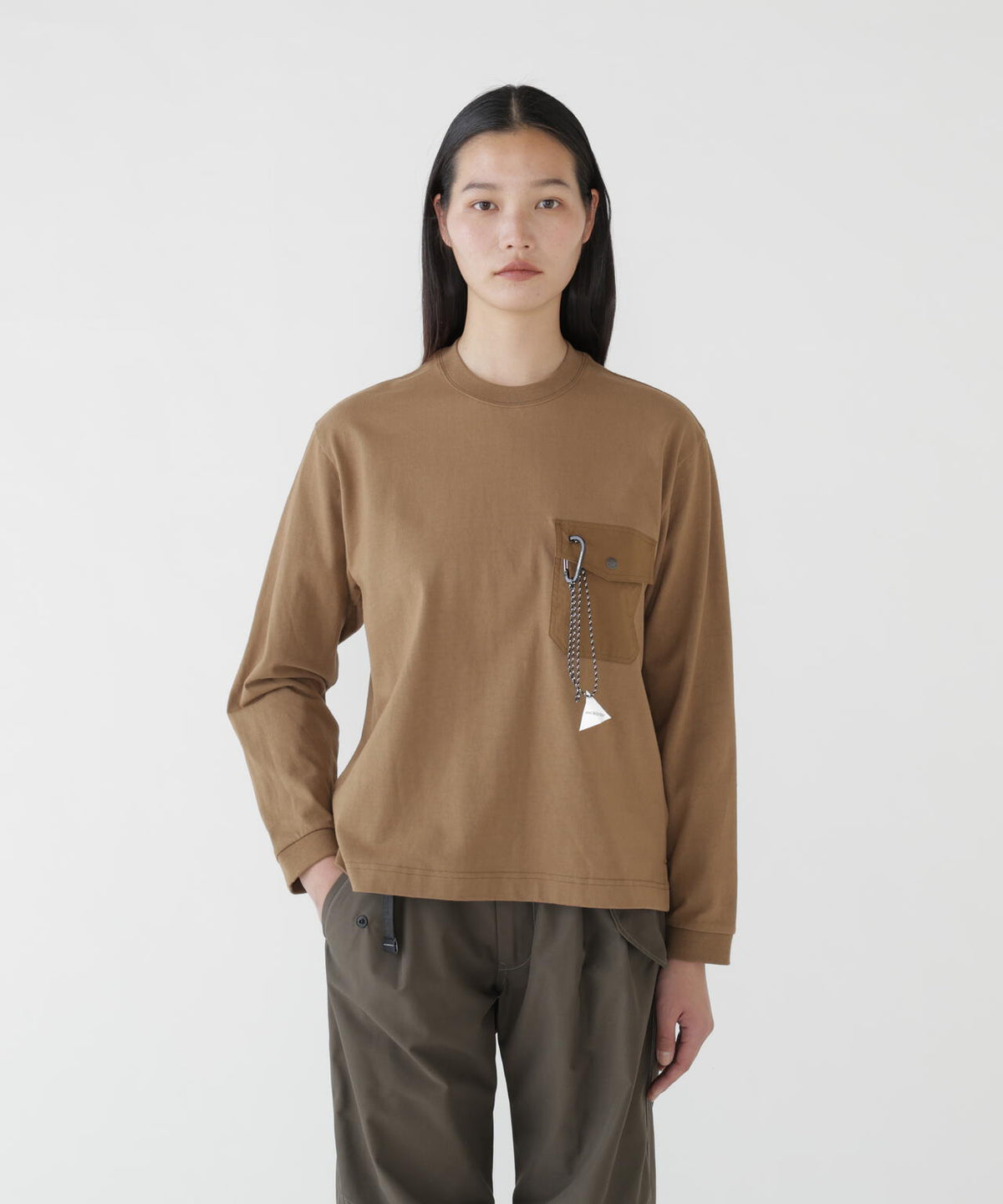 heavy cotton pocket LS T | ヘビー コットン ポケット ロングスリーブ Tシャツ