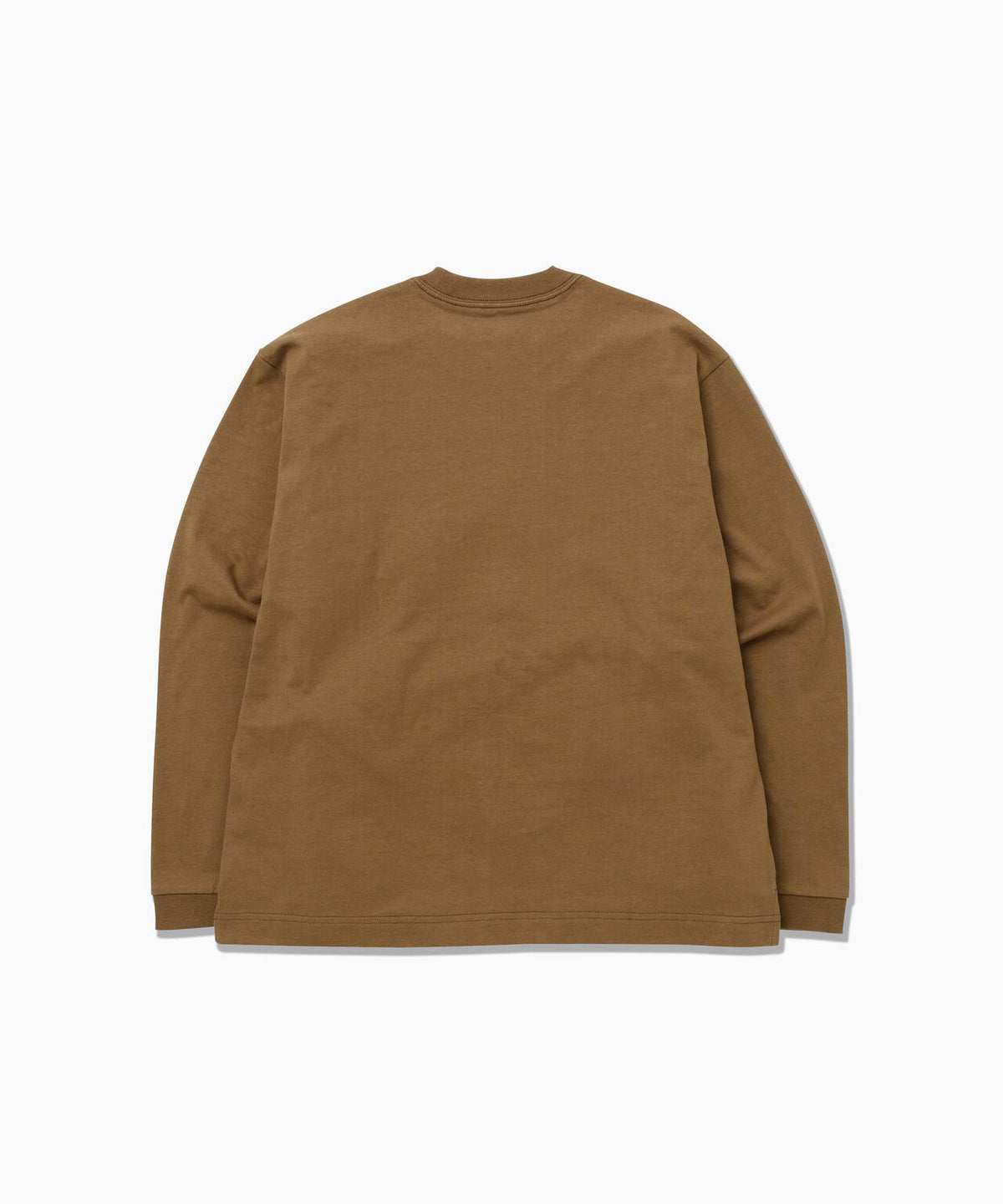 heavy cotton pocket LS T | ヘビー コットン ポケット ロングスリーブ Tシャツ