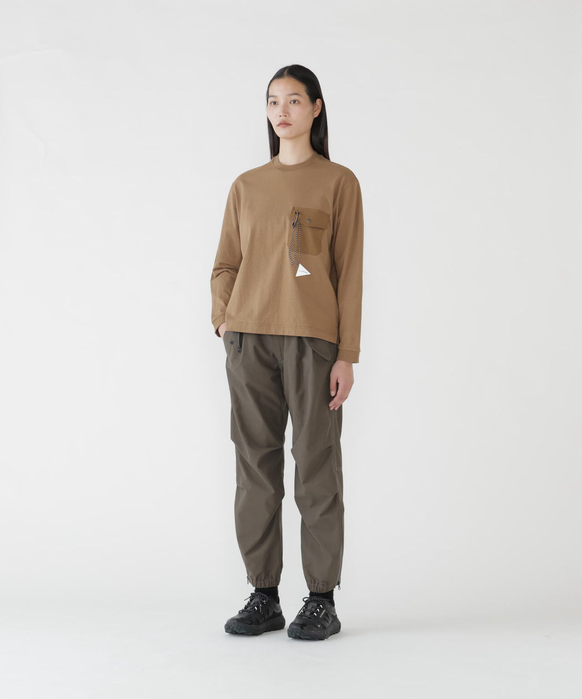 heavy cotton pocket LS T | ヘビー コットン ポケット ロングスリーブ Tシャツ