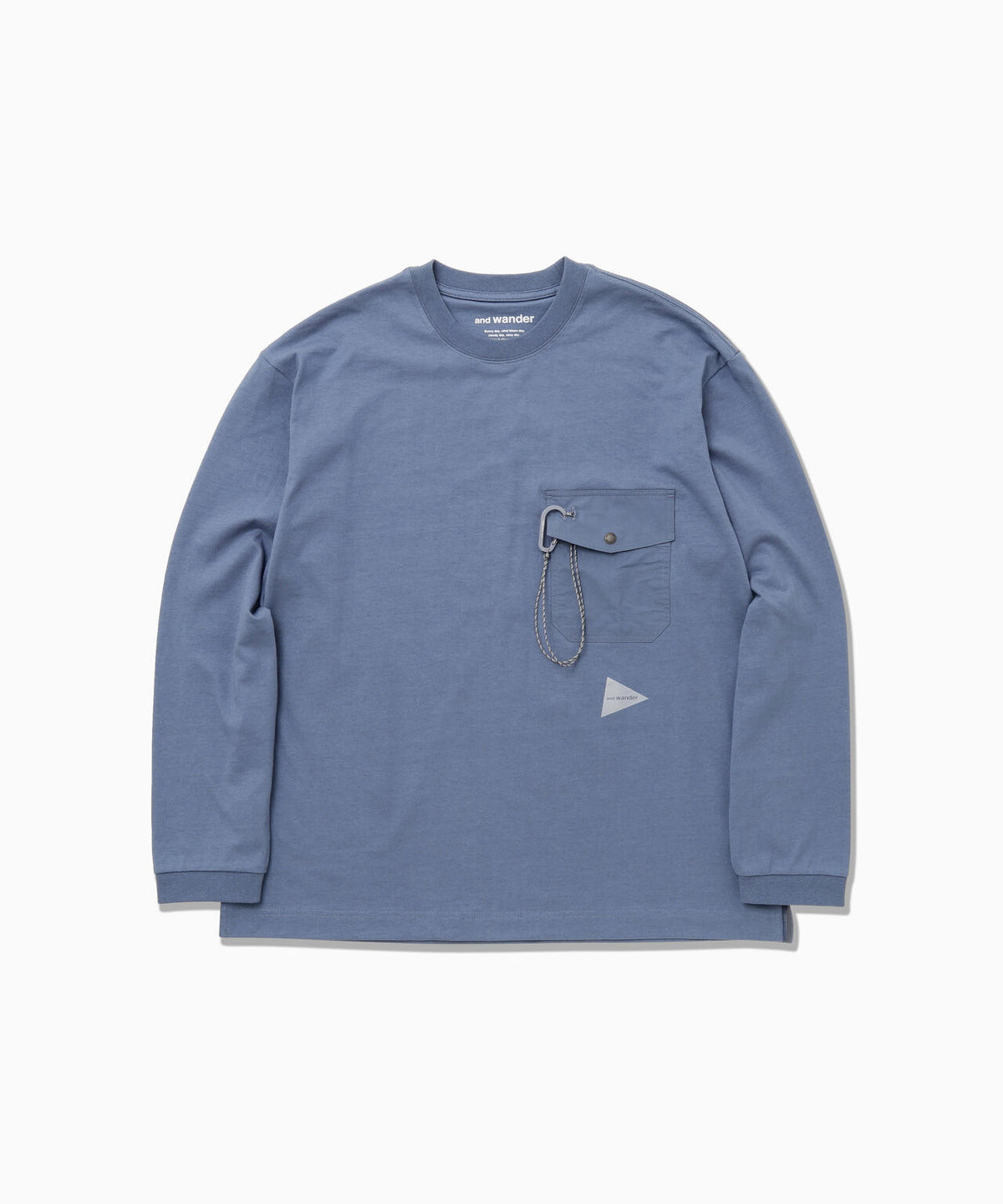 heavy cotton pocket LS T | ヘビー コットン ポケット ロングスリーブ Tシャツ