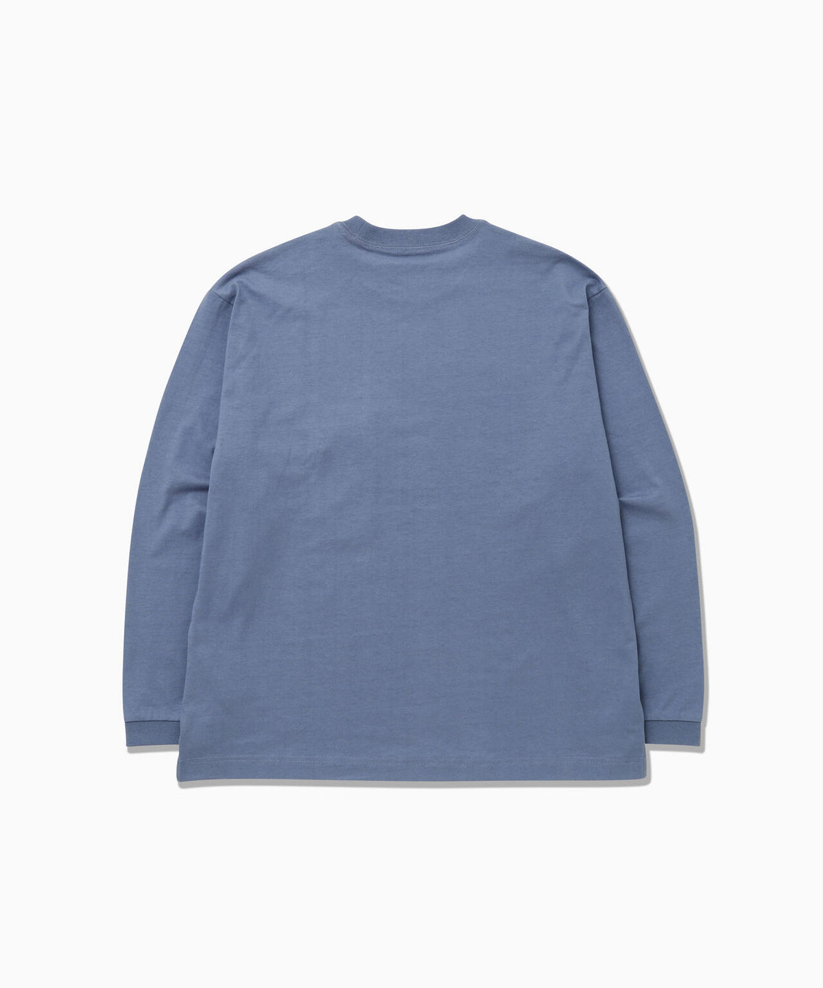 heavy cotton pocket LS T