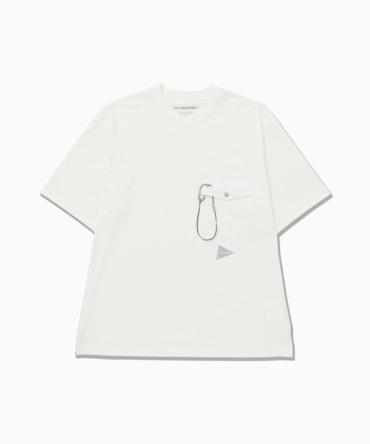 heavy cotton pocket SS T