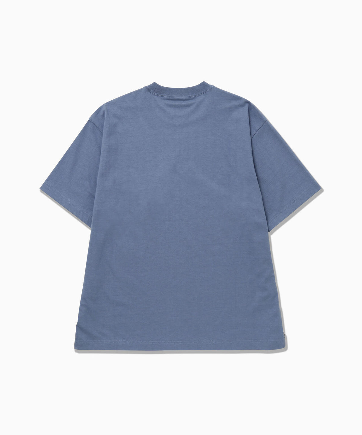 heavy cotton pocket SS T