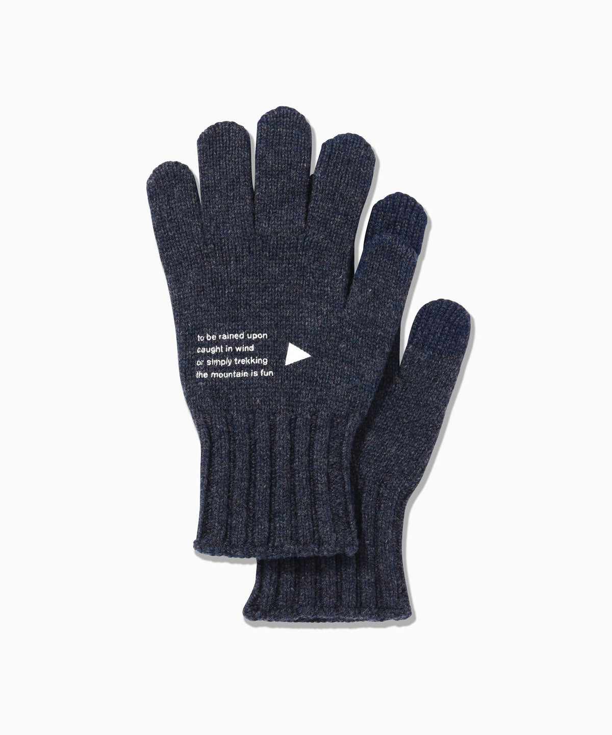 wool knit glove | ウール ニット グローブ
