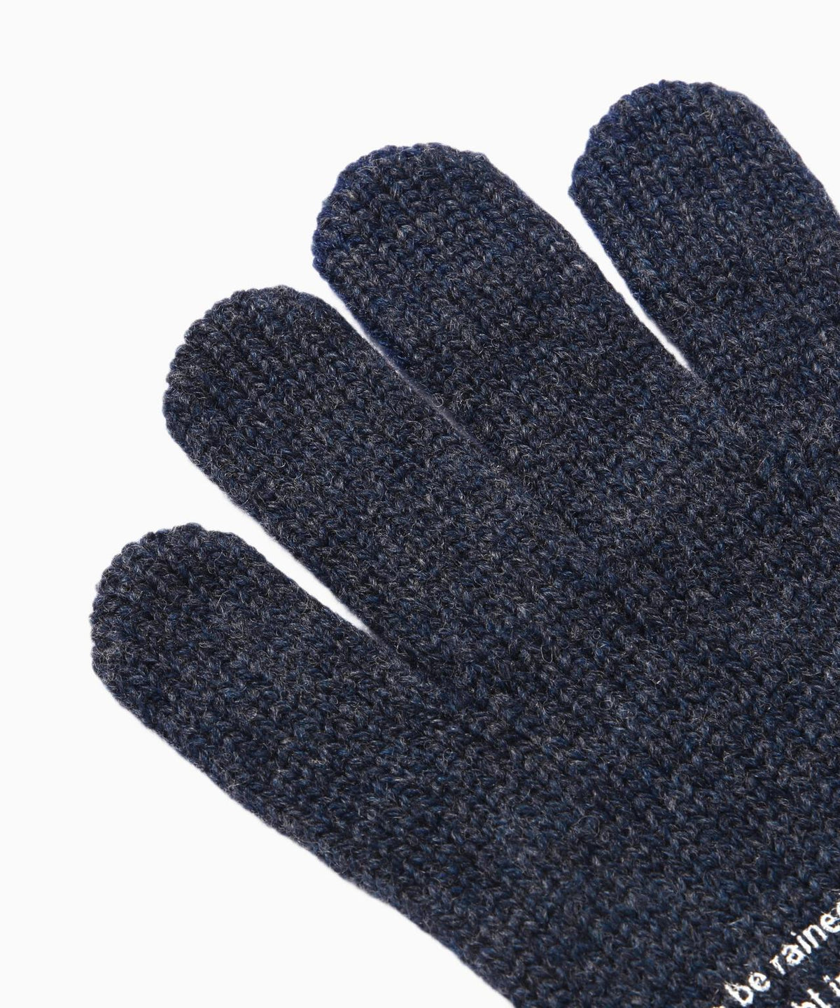 wool knit glove | ウール ニット グローブ